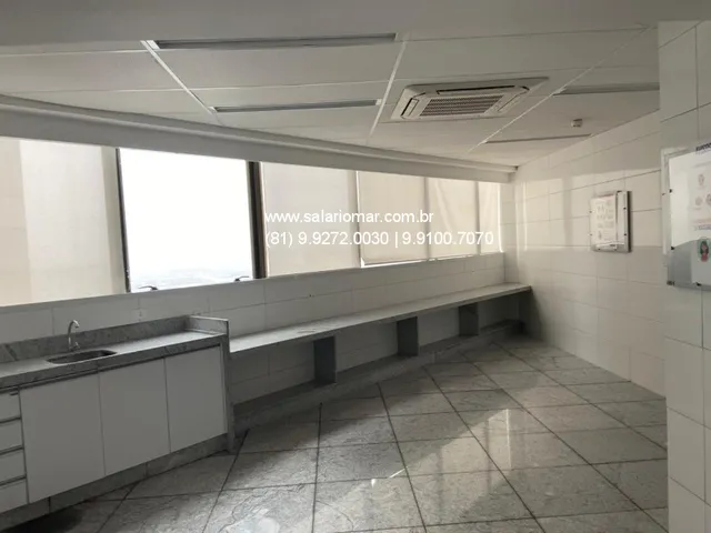 Imagem 8: Sala comercial de alto padrão no Empresarial Rio Mar Trade Center, Pina, Recife-PE: 1