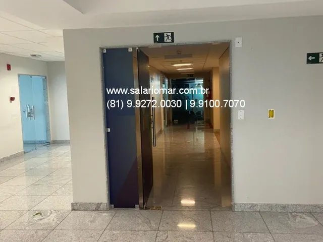 Imagem 5: Sala comercial de alto padrão no Empresarial Rio Mar Trade Center, Pina, Recife-PE: 1