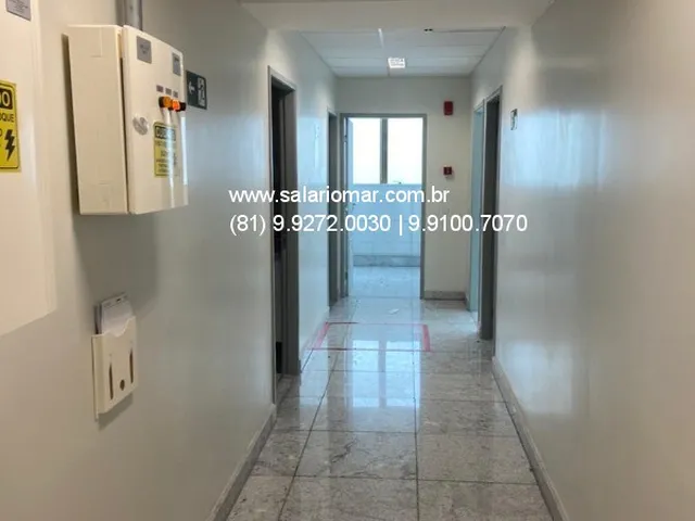 Imagem 15: Sala comercial de alto padrão no Empresarial Rio Mar Trade Center, Pina, Recife-PE: 1