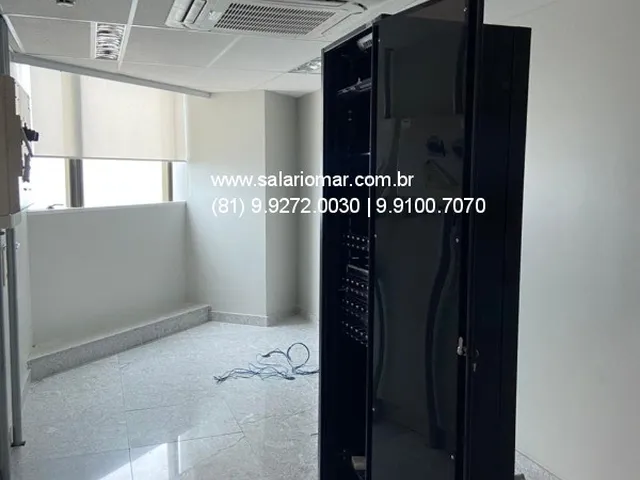 Imagem 4: Sala comercial de alto padrão no Empresarial Rio Mar Trade Center, Pina, Recife-PE: 1