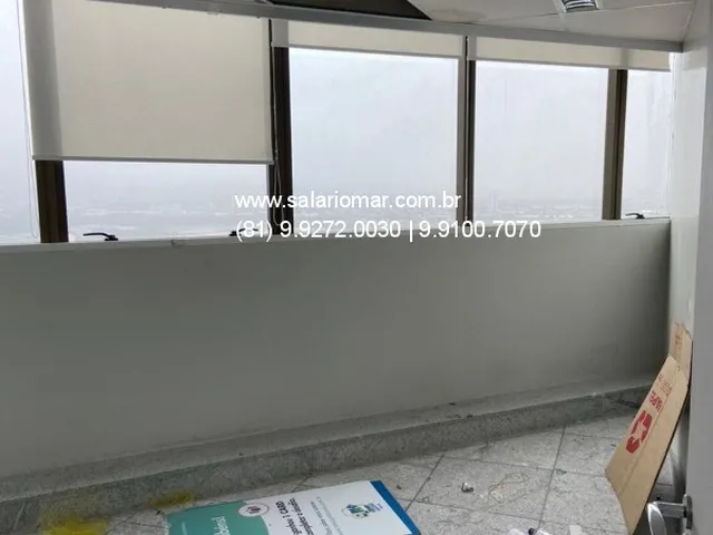 Imagem 12: Sala comercial de alto padrão no Empresarial Rio Mar Trade Center, Pina, Recife-PE: 1