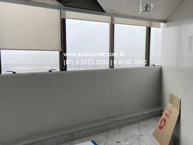 Imagem 10: Sala comercial de alto padrão no Empresarial Rio Mar Trade Center, Pina, Recife-PE: 1