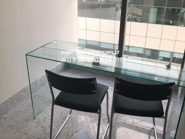 Imagem 4: Sala comercial de alto padrão no Empresarial Rio Mar Trade Center, Pina - Recife-PE: 1