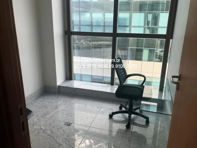 Imagem 5: Sala comercial de alto padrão no Empresarial Rio Mar Trade Center, Pina - Recife-PE: 1