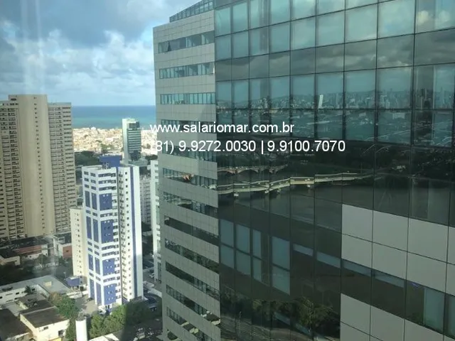 Imagem 3: Sala comercial de alto padrão no Empresarial Rio Mar Trade Center, Pina - Recife-PE: 1