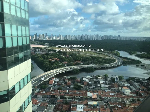 Imagem 13: Sala comercial de alto padrão no Empresarial Rio Mar Trade Center, Pina - Recife-PE: 1