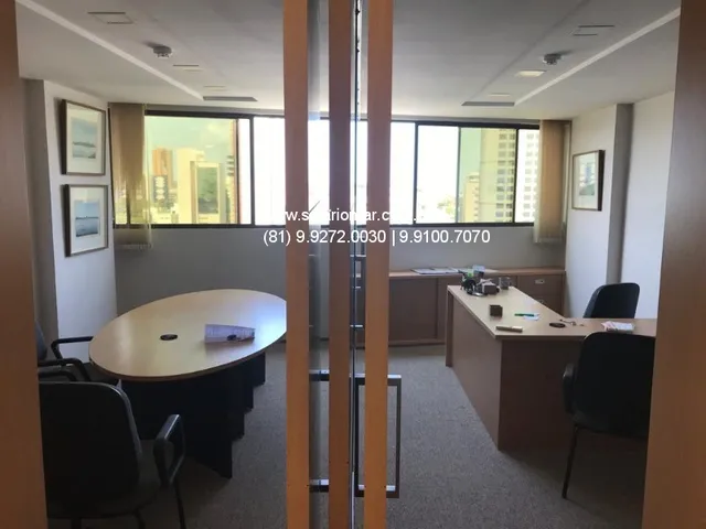 Imagem 11: Sala Comercial em Condomínio no Espinheiro, Recife-Pe 1 Sala, 1 Banheiro, 1 Vaga 37M² Empresarial Renato Dias