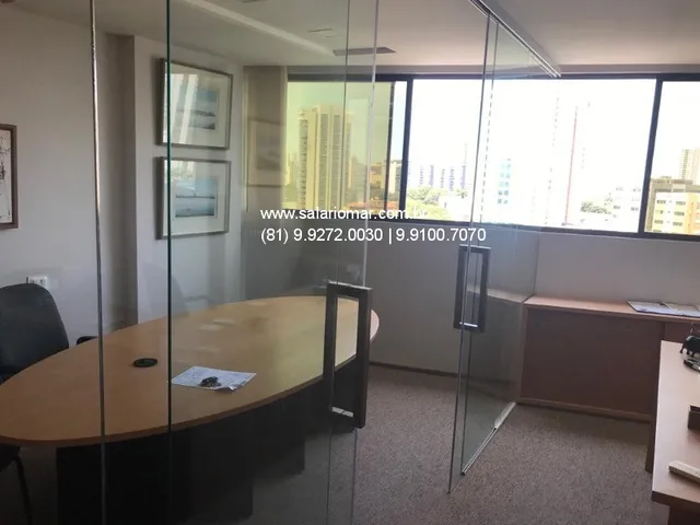 Imagem 10: Sala Comercial em Condomínio no Espinheiro, Recife-Pe 1 Sala, 1 Banheiro, 1 Vaga 37M² Empresarial Renato Dias