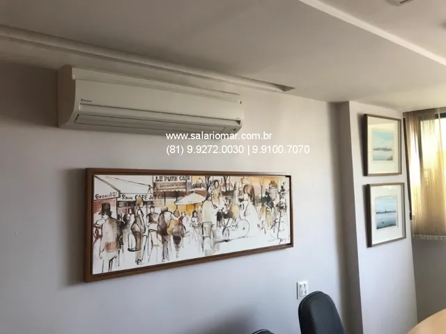 Imagem 2: Sala Comercial em Condomínio no Espinheiro, Recife-Pe 1 Sala, 1 Banheiro, 1 Vaga 37M² Empresarial Renato Dias