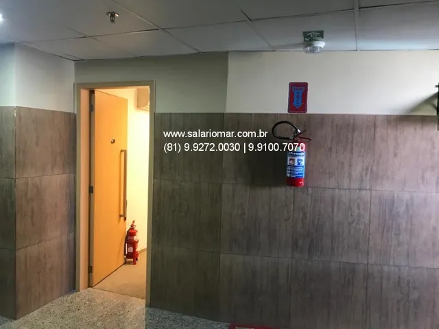 Imagem 5: Sala Comercial em Condomínio no Espinheiro, Recife-Pe 1 Sala, 1 Banheiro, 1 Vaga 37M² Empresarial Renato Dias
