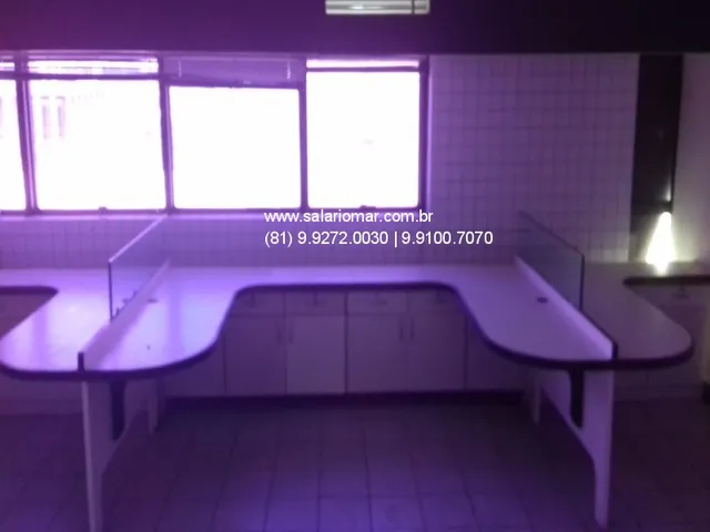 Imagem 8: Sala Comercial de Alto Padrão no Empresarial Negocial Center: 3 salas, 3 banheiros, 3