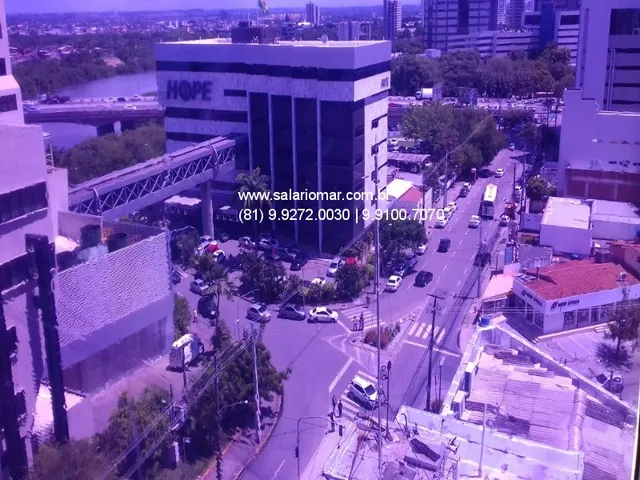 Imagem 4: Sala Comercial de Alto Padrão no Empresarial Negocial Center: 3 salas, 3 banheiros, 3