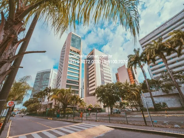 Imagem 2: Sala Comercial de Alto Padrão em Empresarial Center III - Boa Viagem, Recife-PE: 143m²
