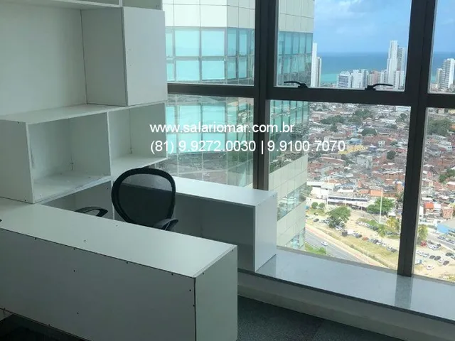 Imagem 6: Oportunidade imperdível: Sala comercial de alto padrão no Pina, Recife-PE - 3 salas, 4