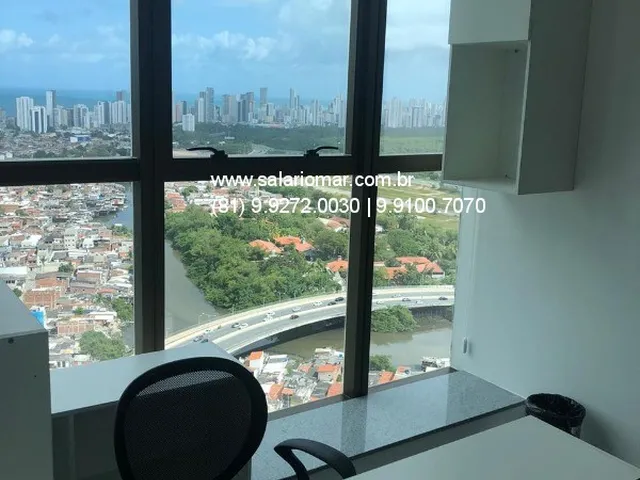 Imagem 7: Oportunidade imperdível: Sala comercial de alto padrão no Pina, Recife-PE - 3 salas, 4