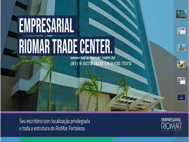 Imagem 9: Sala Comercial para Venda ou Locação no Empresarial Rio Mar Trade Center Fortaleza, 1
