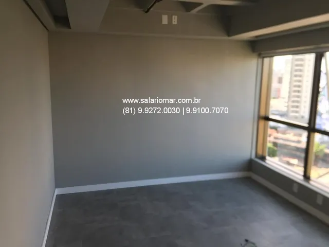 Imagem 3: Sala Comercial no Empresarial Pernambuco Corporate na Ilha do Leite, Recife-PE: 2 salas