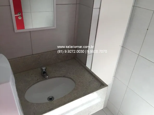 Imagem 12: Sala Comercial no Empresarial Pernambuco Corporate na Ilha do Leite, Recife-PE: 2 salas