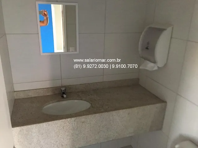 Imagem 14: Sala Comercial no Empresarial Pernambuco Corporate na Ilha do Leite, Recife-PE: 2 salas