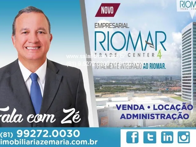 Imagem 15: Sala Comercial no Empresarial Pernambuco Corporate na Ilha do Leite, Recife-PE: 2 salas