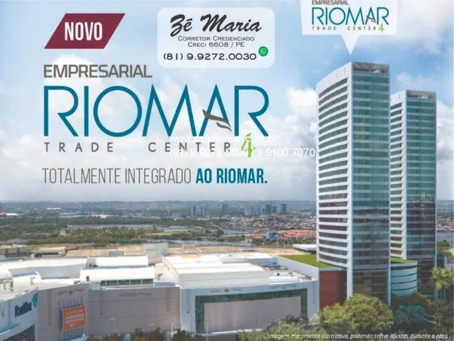 Imagem 6: Sala Comercial de Alto Padrão no Empresarial Santa Cecília, 4 Quartos, 2 Suítes