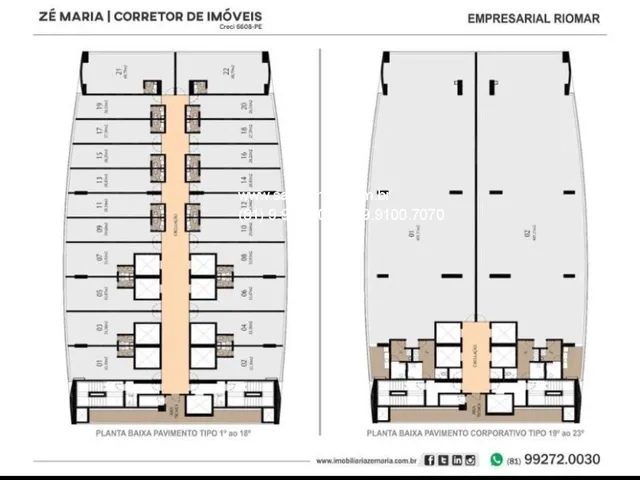 Imagem 2: Sala Comercial de Alto Padrão no Empresarial Santa Cecília, 4 Quartos, 2 Suítes