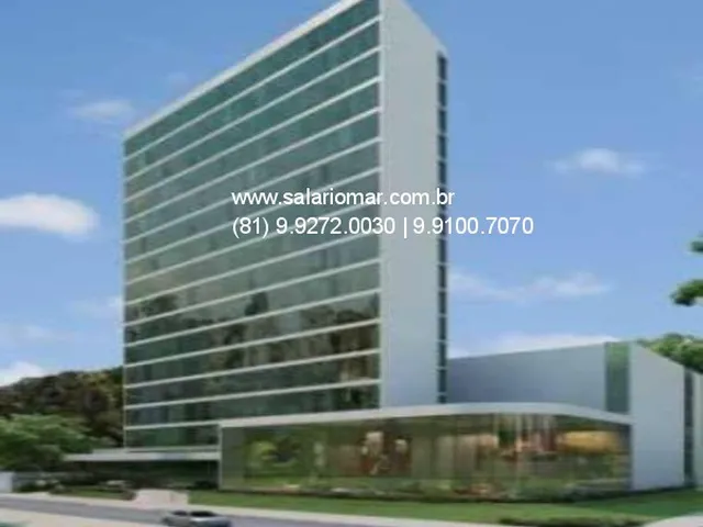 Imagem 2: Sala Comercial de Alto Padrão no Empresarial IBC - Espinheiro, Recife-PE - 1 sala, 1