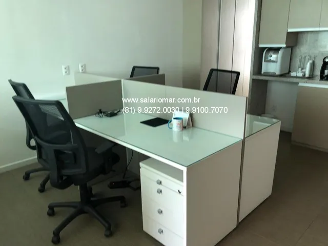 Imagem 3: Sala Comercial de Alto Padrão no Empresarial IBC - Espinheiro, Recife-PE - 1 sala, 1