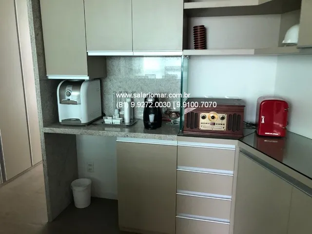Imagem 4: Sala Comercial de Alto Padrão no Empresarial IBC - Espinheiro, Recife-PE - 1 sala, 1