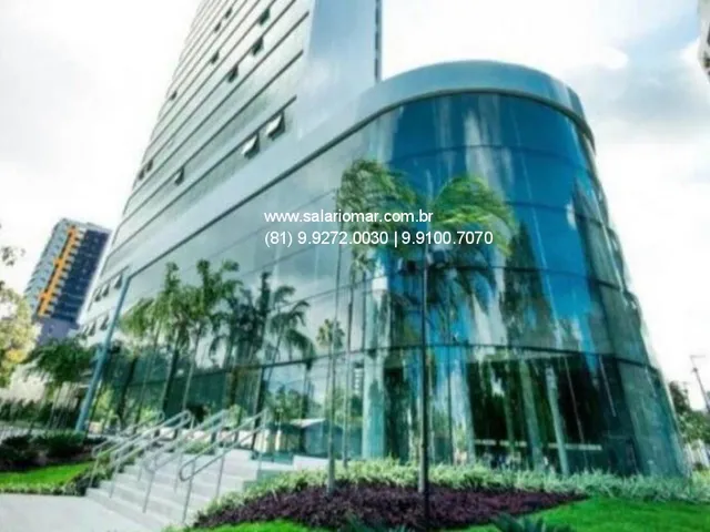 Imagem 9: Sala Comercial de Alto Padrão no Empresarial IBC - Espinheiro, Recife-PE - 1 sala, 1