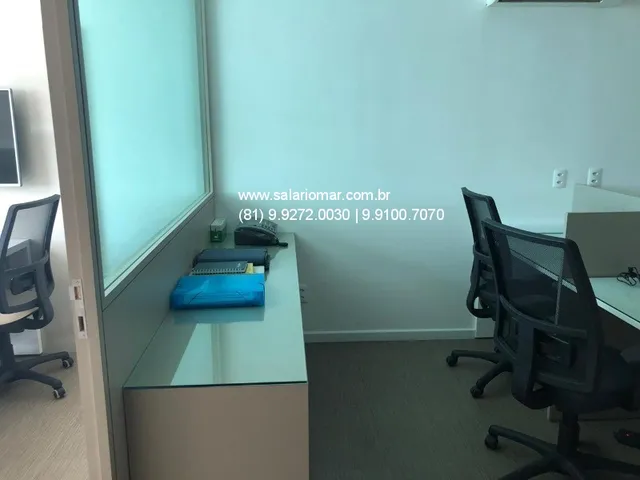 Imagem 10: Sala Comercial de Alto Padrão no Empresarial IBC - Espinheiro, Recife-PE - 1 sala, 1