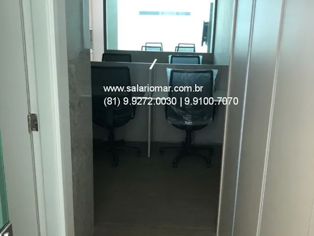 Imagem 12: Sala Comercial de Alto Padrão no Empresarial IBC - Espinheiro, Recife-PE - 1 sala, 1