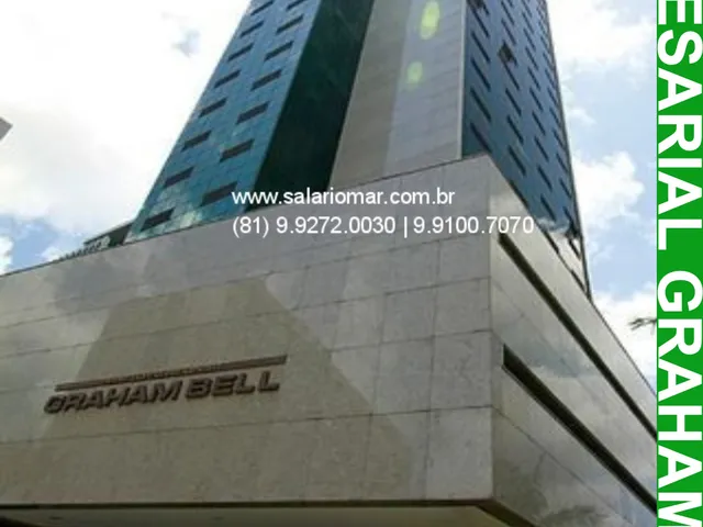 Imagem: Sala comercial na Ilha do Leite, Recife-PE