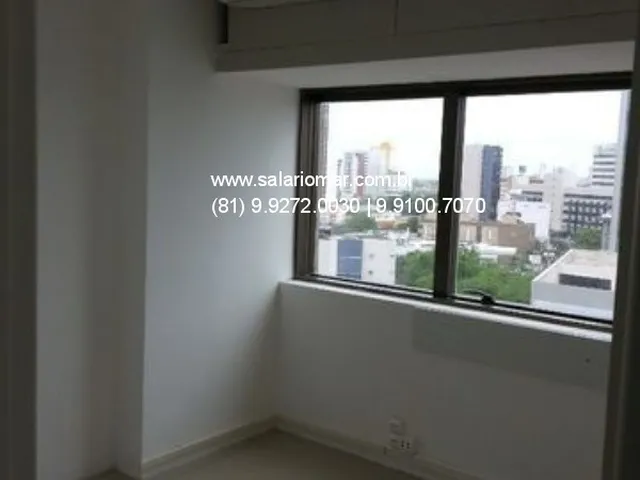 Imagem 3: Sala comercial na Ilha do Leite, Recife-PE: 2 salas, 2 banheiros, 2 vagas e 62m²