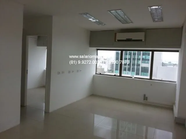 Imagem 9: Sala comercial na Ilha do Leite, Recife-PE: 2 salas, 2 banheiros, 2 vagas e 62m²