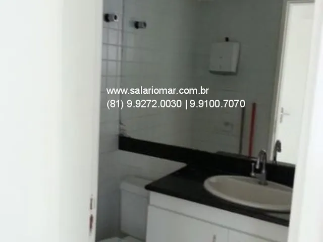 Imagem 13: Sala comercial na Ilha do Leite, Recife-PE: 2 salas, 2 banheiros, 2 vagas e 62m²