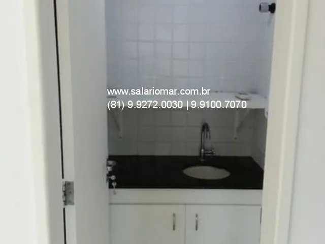 Imagem 15: Sala comercial na Ilha do Leite, Recife-PE: 2 salas, 2 banheiros, 2 vagas e 62m²