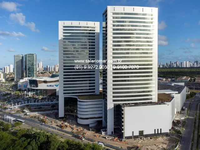 Imagem 5: Sala Comercial de Alto Padrão no Empresarial Rio Mar Trade Center, no Pina, Recife-PE: 1
