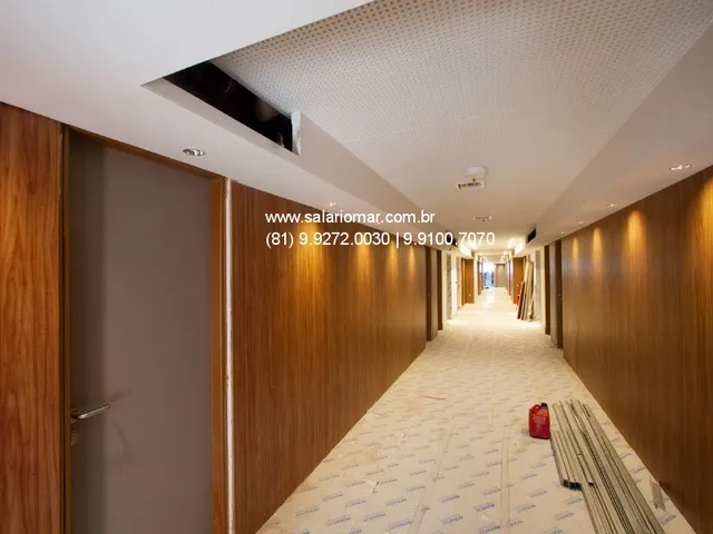 Imagem 3: Sala Comercial de Alto Padrão no Empresarial Rio Mar Trade Center, no Pina, Recife-PE: 1