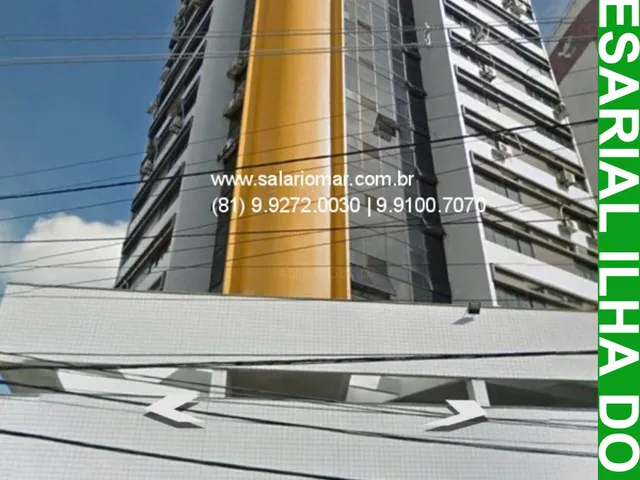 Imagem: Sala Comercial no Empresarial Ilha do Leite