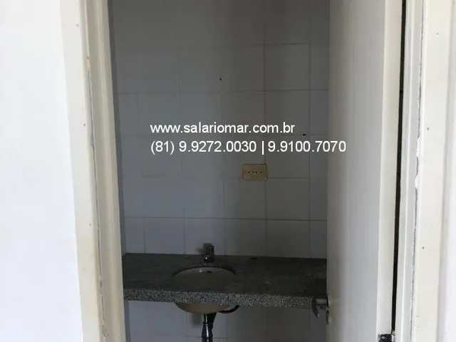 Imagem 3: Sala Comercial no Empresarial Ilha do Leite: Venda Ou Locação em Coelhos, Recife-Pe - 1 Sala, 1 Banheiro, 1 Vaga, 34M²