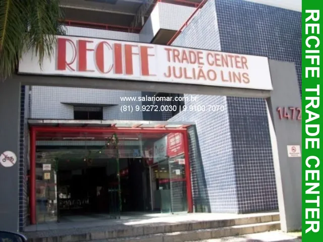 Imagem: Recife Trade Center - Sala Comercial para