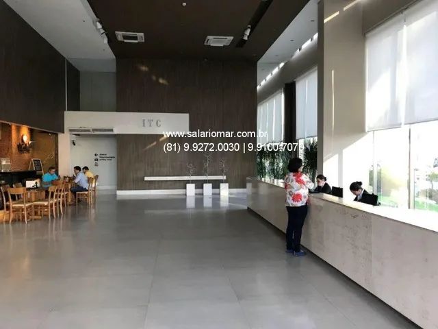 Imagem 2: Aluguel de Sala Comercial de 202m² no Empresarial ITC, Pina, Recife-PE com 6 Vagas de