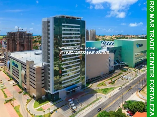 Imagem 1: Sala Comercial à Venda ou Locação no Empresarial Rio Mar Trade Center em Fortaleza-CE