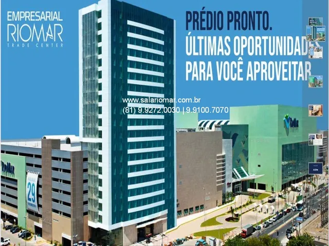 Imagem 12: Sala Comercial à Venda ou Locação no Empresarial Rio Mar Trade Center em Fortaleza-CE