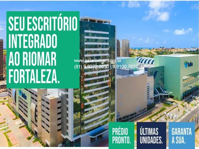 Imagem 13: Sala Comercial à Venda ou Locação no Empresarial Rio Mar Trade Center em Fortaleza-CE