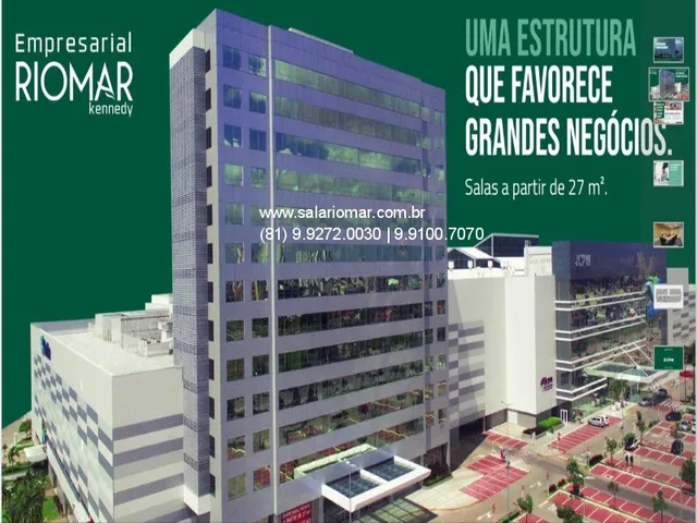 Imagem 3: Sala Comercial no Rio Mar Trade Center Fortaleza - 41,22 m², 1 vaga, Papicu
