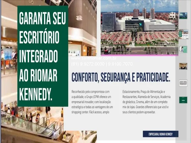 Imagem 6: Sala Comercial no Rio Mar Trade Center Fortaleza - 41,22 m², 1 vaga, Papicu
