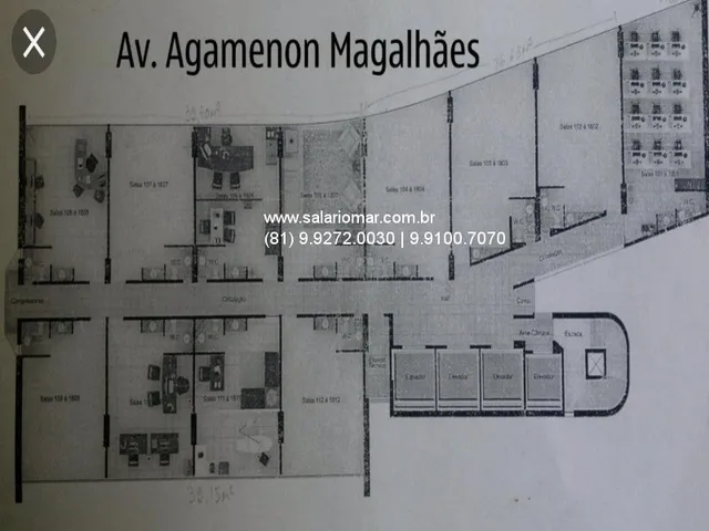 Imagem 4: Sala Comercial de Alto Padrão no Empresarial Renato Dias - Espinheiro, Recife-PE: 4