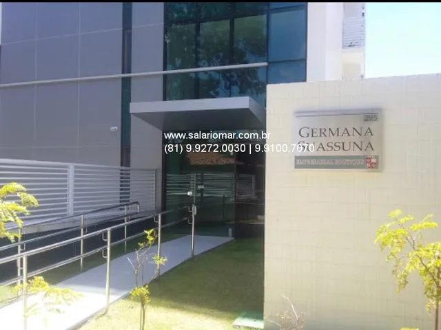 Imagem 2: Sala comercial à venda ou locação em Casa Forte, Recife-PE - Empresarial Germana